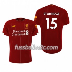 Fußballtrikots Liverpool Daniel Sturridge 15 Heim Trikotsatz 2019-2020